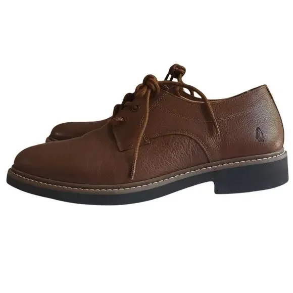 HUSH PUPPIES Detroit Oxford‎ Mens Brown CognacMSRP $110